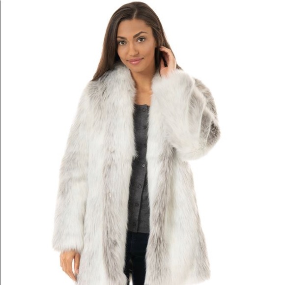 Fabulous Furs XS Icelandic Fox Coat - Picture 2 of 3